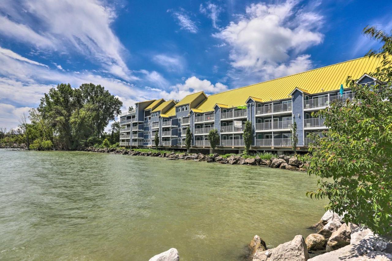 Waterfront Bass Island Retreat With Balcony And Tv Apartment Put-in-Bay Luaran gambar
