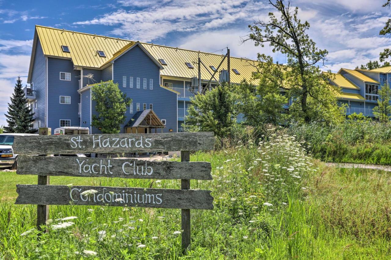 Waterfront Bass Island Retreat With Balcony And Tv Apartment Put-in-Bay Luaran gambar
